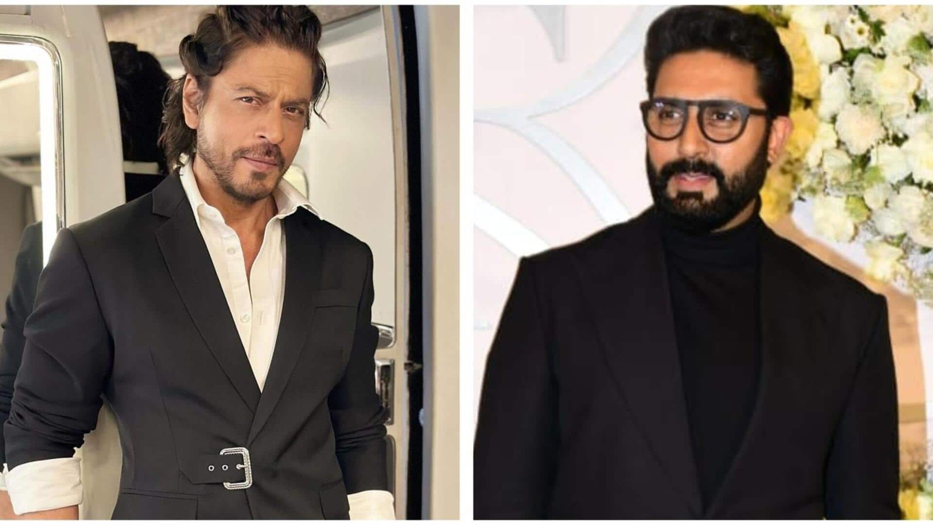 Abhishek Bachchan begins filming for SRK-Deepika's 'King' Abhishek Bachchan begins filming for SRK-Deepika's 'King'