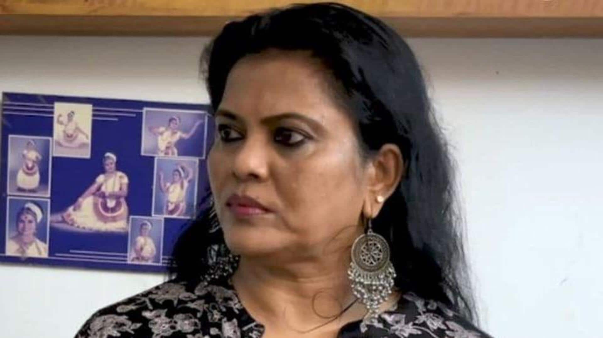 Minu Muneer arrested for alleged online harassment against Balachandra Menon Minu Muneer arrested for alleged online harassment against Balachandra Menon