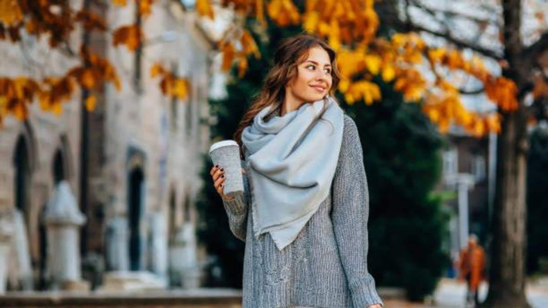Drape it like a pro: Scarf styles that shine Drape it like a pro: Scarf styles that shine