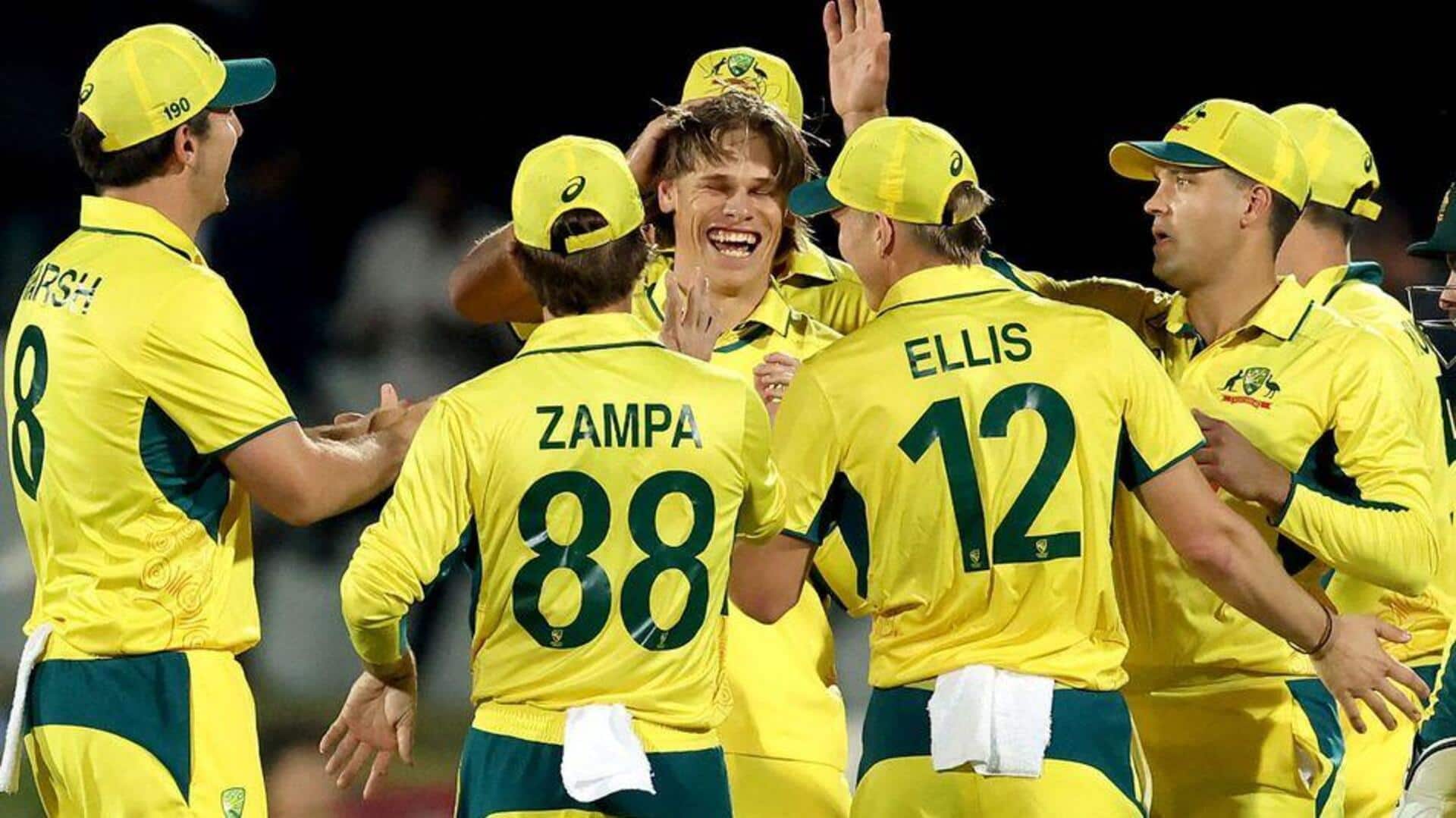 Decoding Australia's biggest ODI triumphs by runs Decoding Australia's biggest ODI triumphs by runs