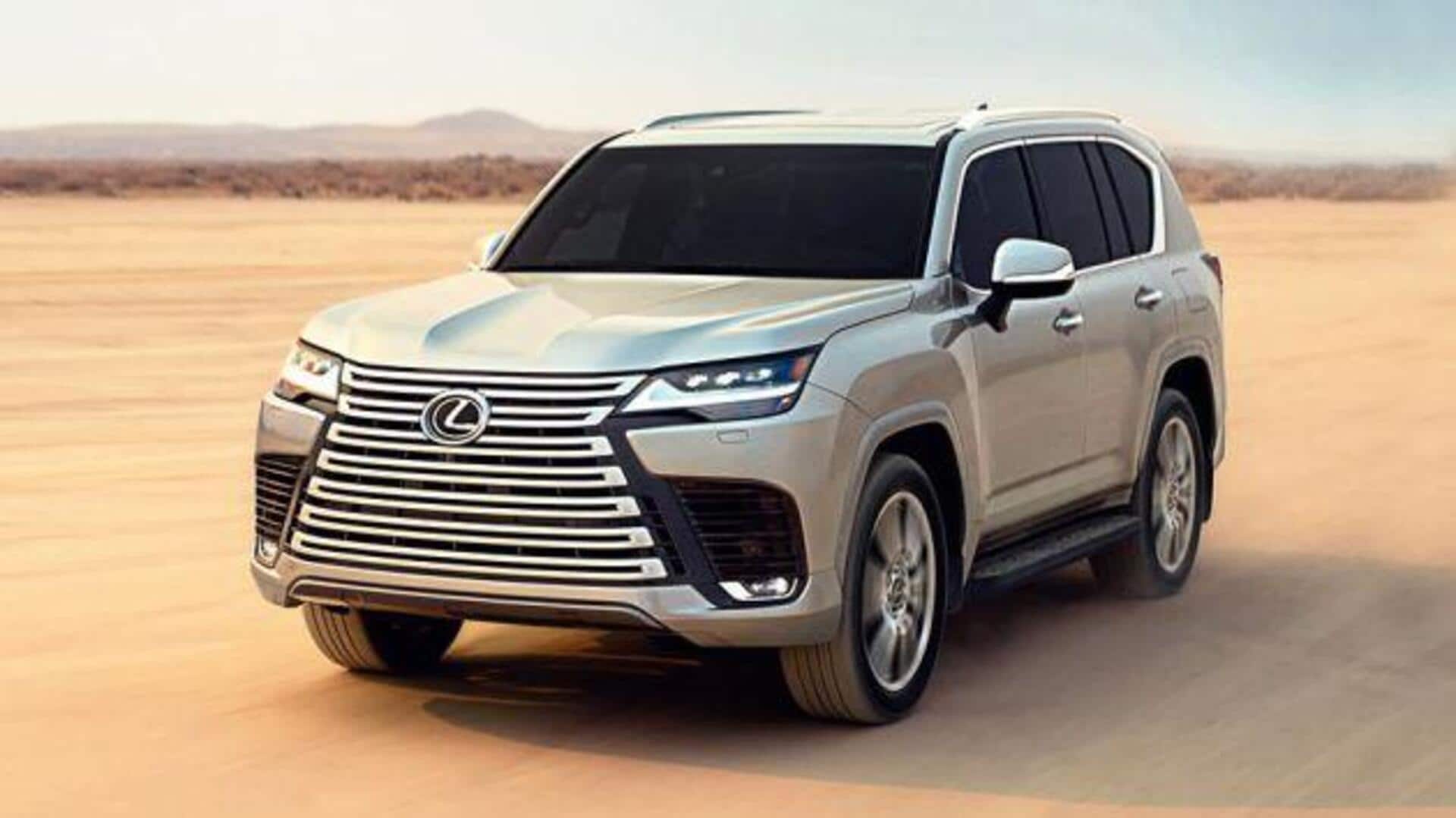 GST 2.0: Lexus cars get cheaper by a whopping ₹20L GST 2.0: Lexus cars get cheaper by a whopping ₹20L