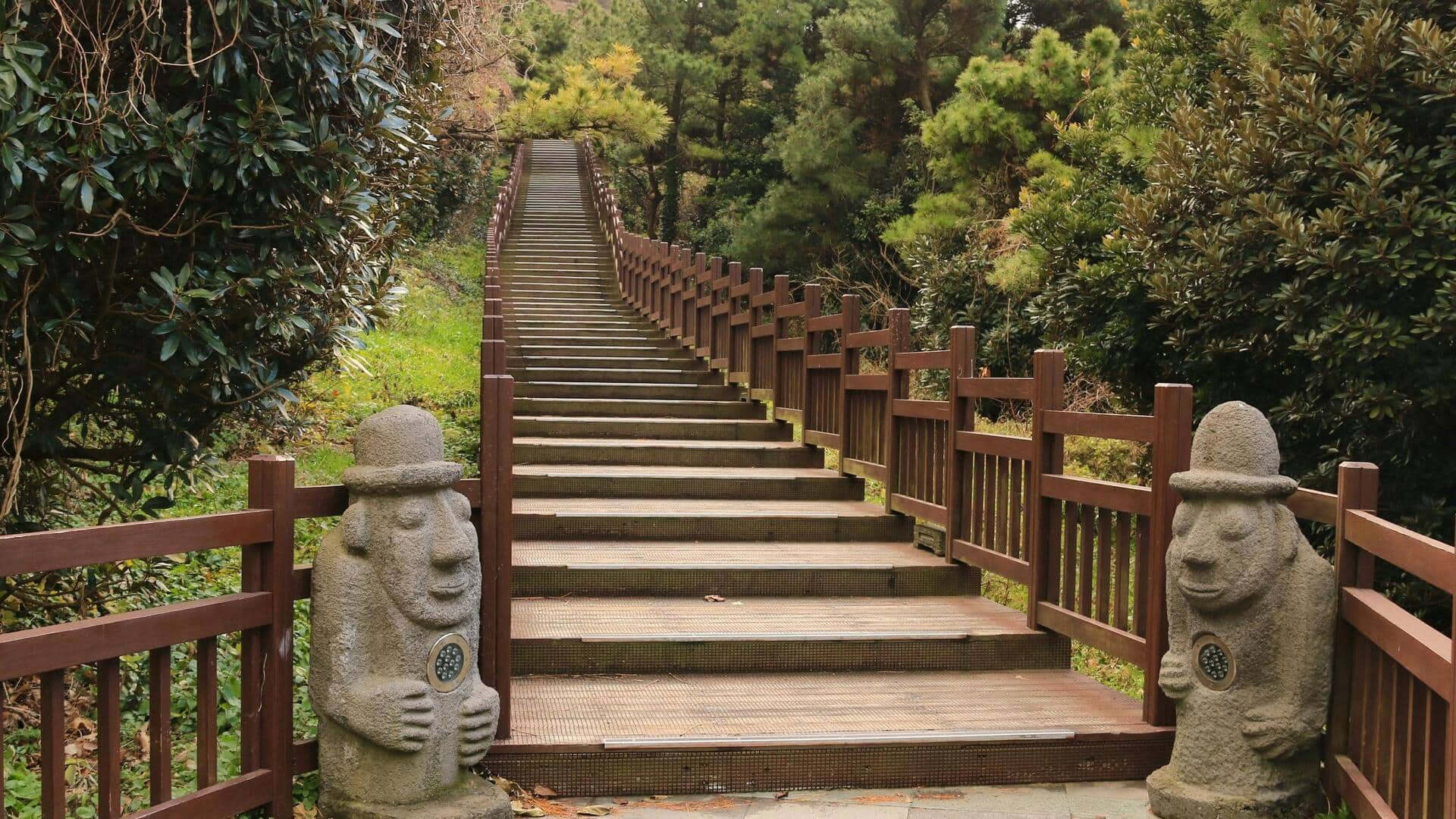 You must visit these sculpture parks in South Korea