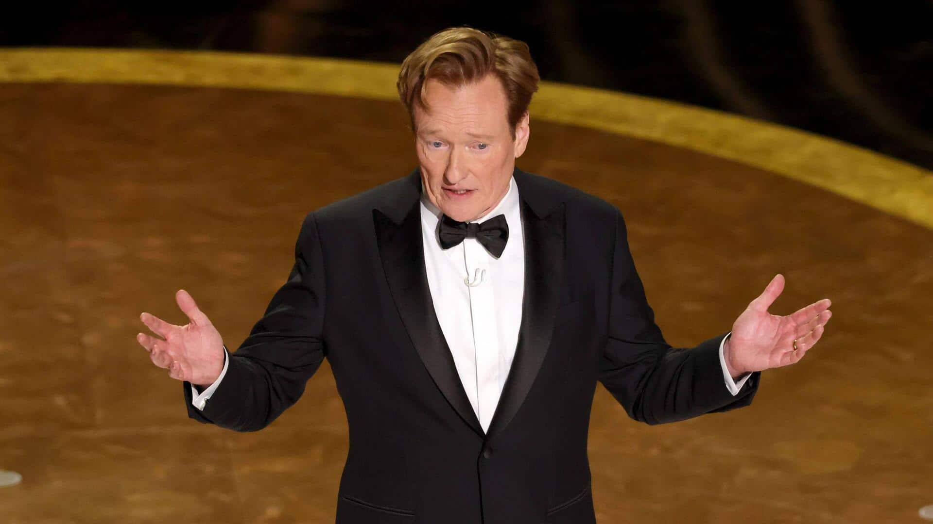 Conan O'Brien to anti-Trump comedians: You've 'exchanged funny for anger'