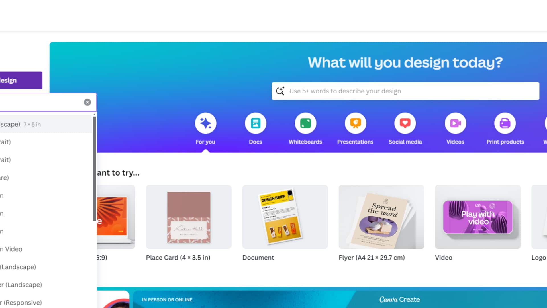Make your invitations stand out with Canva