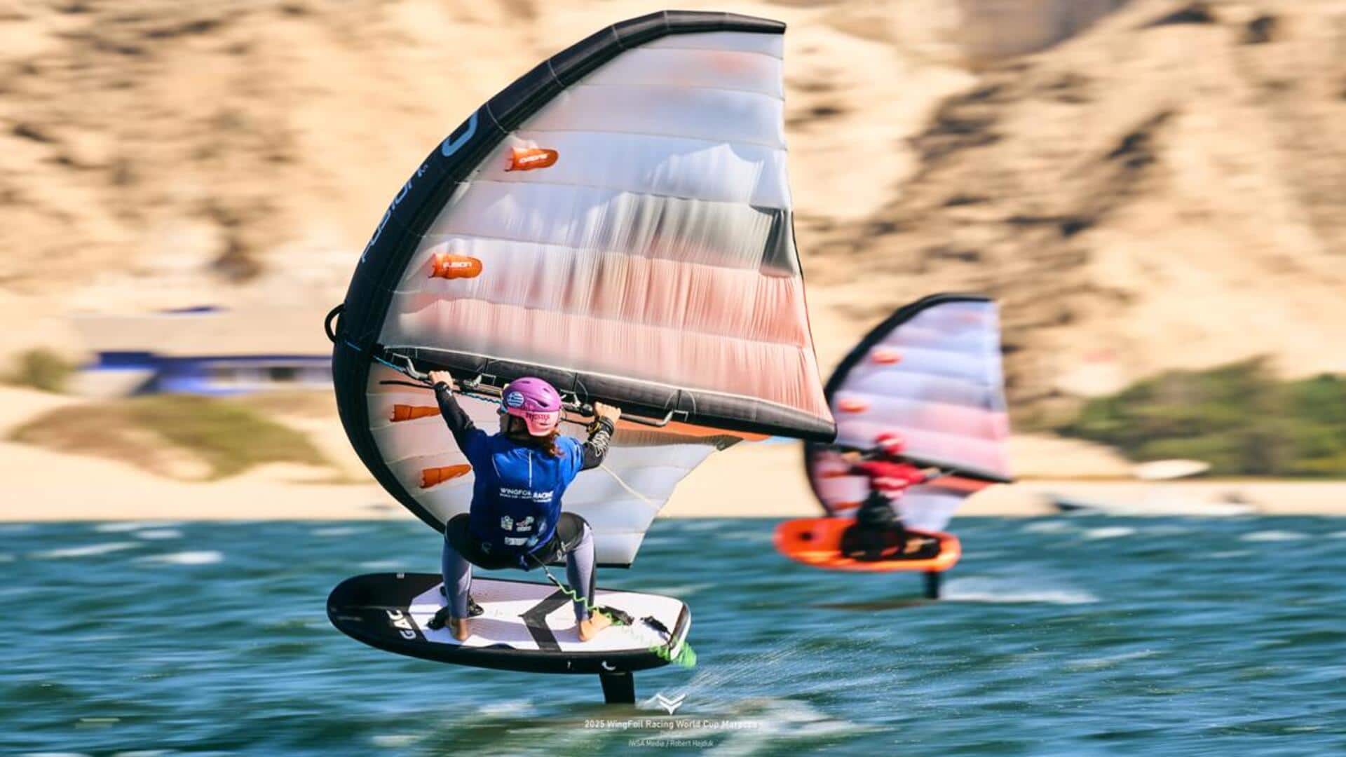 Kite wing racing: An exciting way to explore nature 