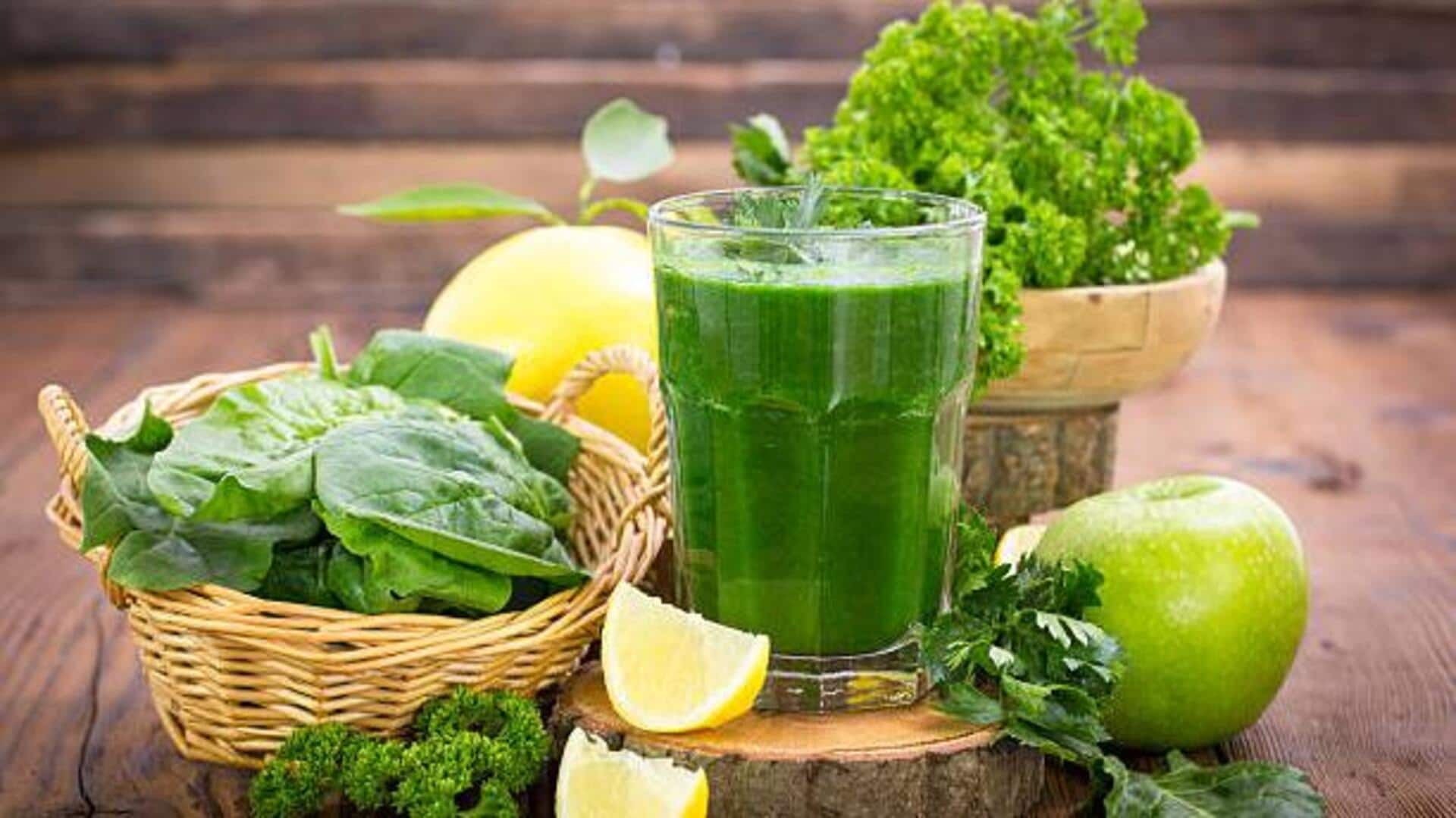 5 spinach smoothies packed with goodness
