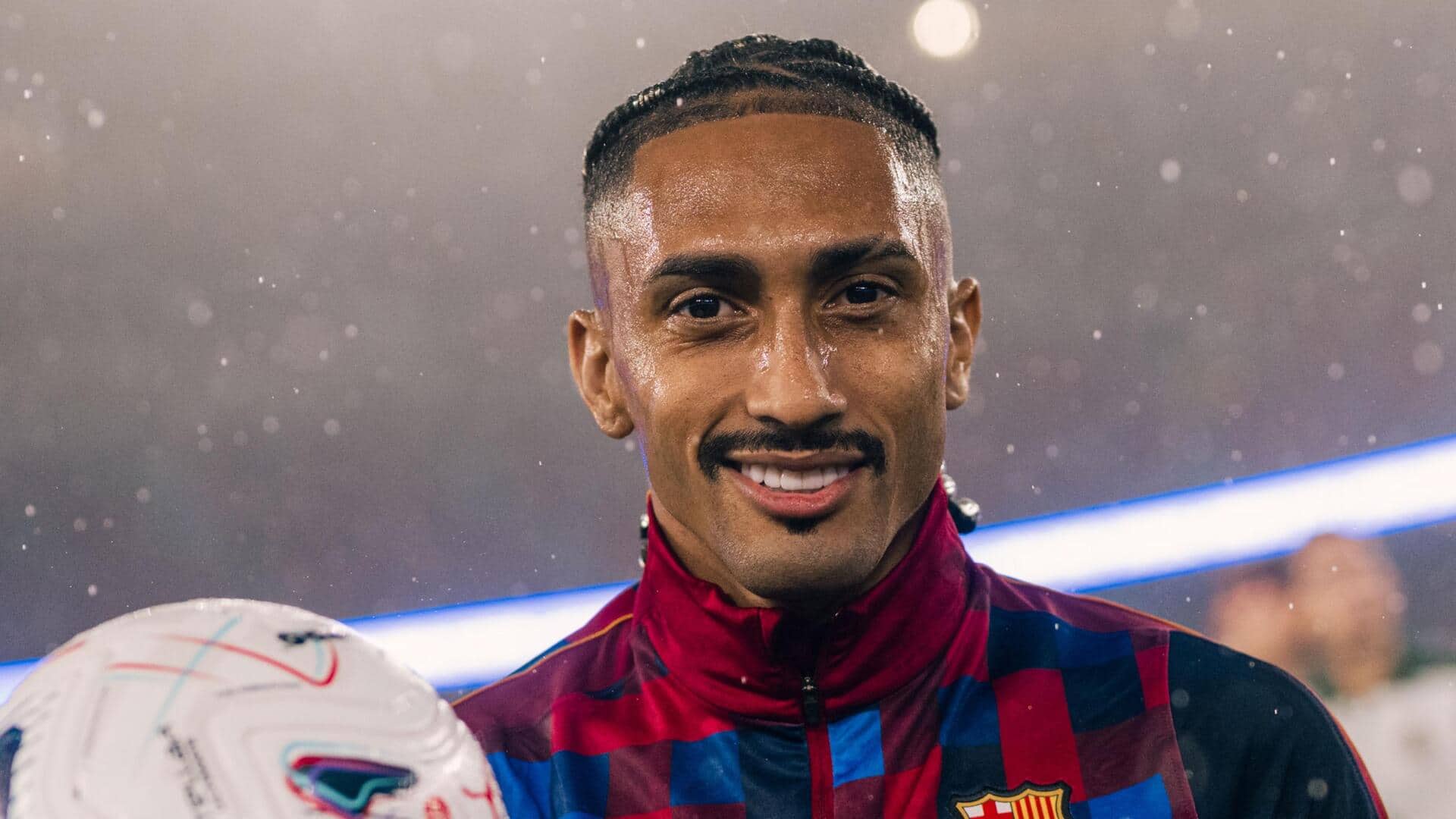 La Liga: Raphinha's hat-trick helps Barcelona thrash Racing Santander 7-2