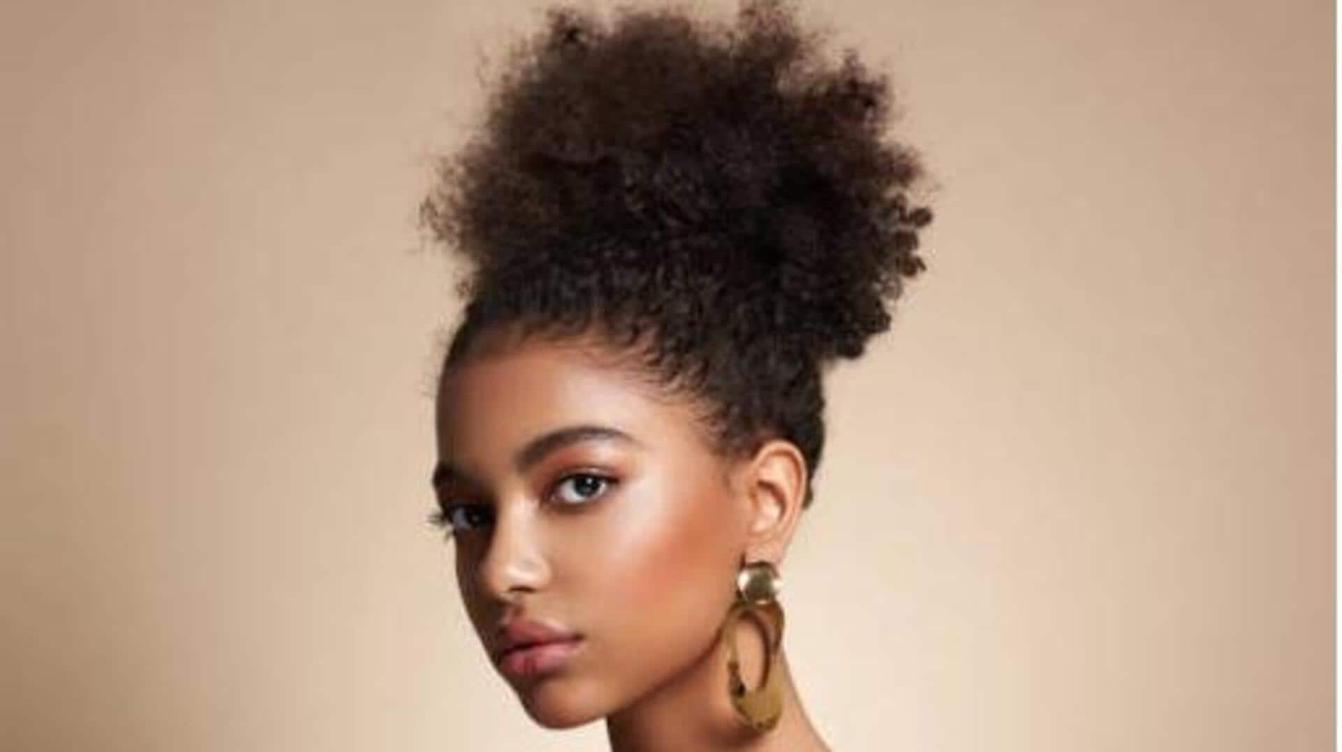 African curls: 5 ways to style them right 