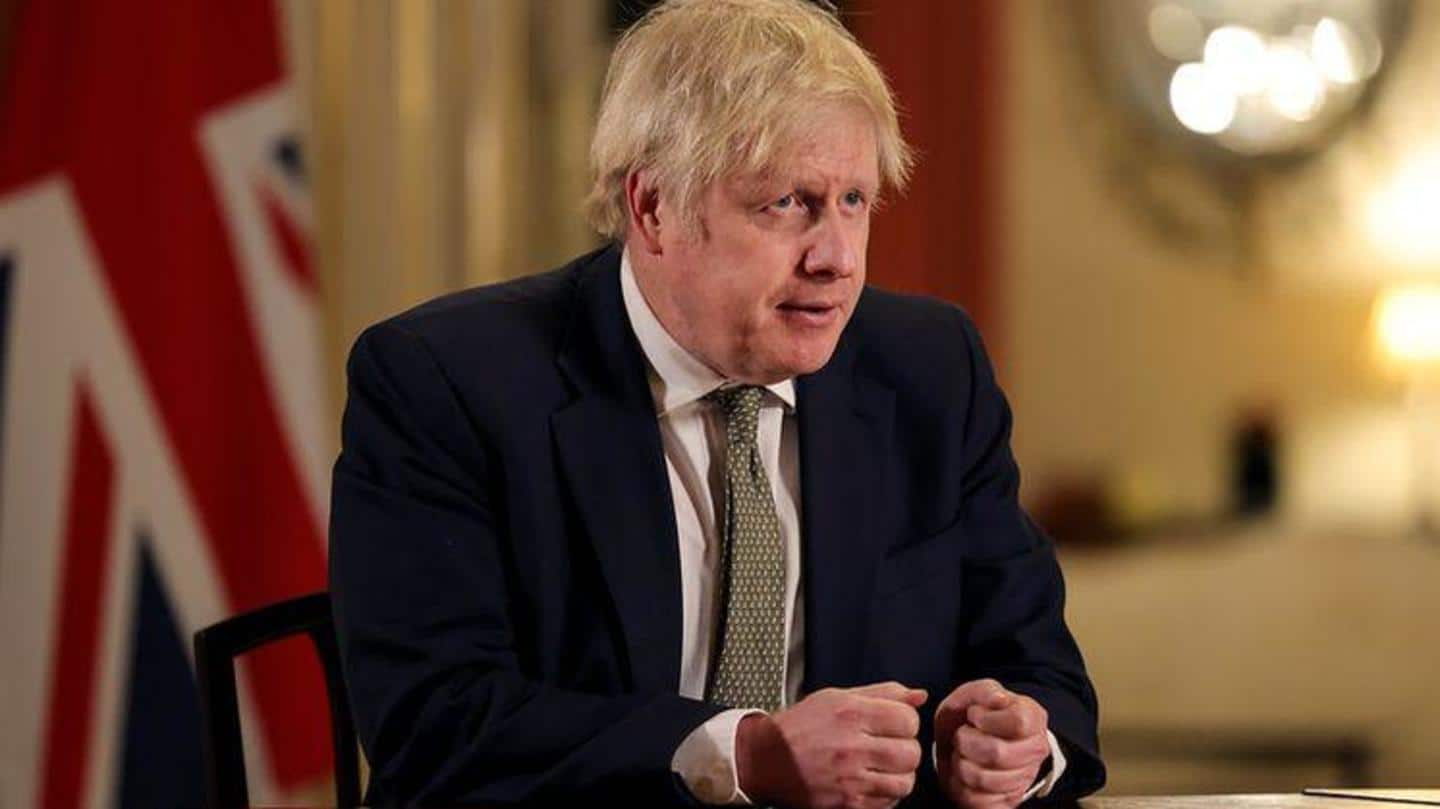 British PM cancels his India visit due to COVID-19 crisis