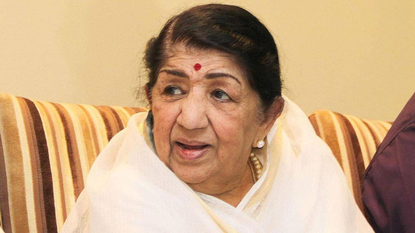 Lata Mangeshkar speaks on global support for farmers' protests