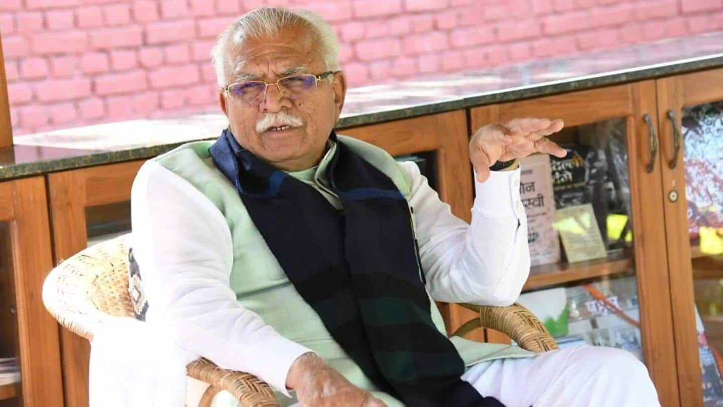 Bhagavad Gita holds the key to all the problems: Khattar