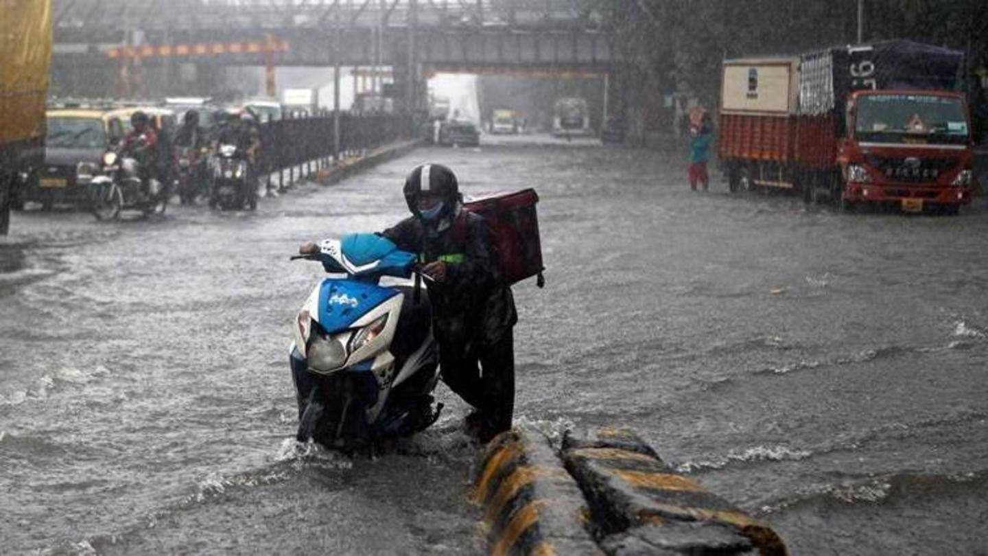 Maharashtra: Heavy rains batter Thane, Palghar