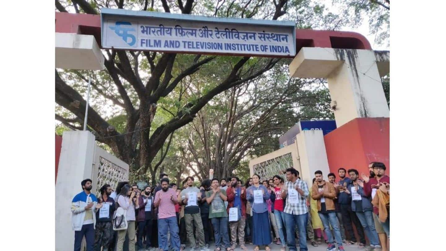 COVID-19: FTII students demand suspension of 2020 batch's online classes
