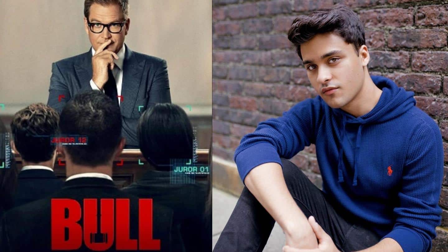 Aryaan Arora to star in CBS and Hulu Drama 'Bull'