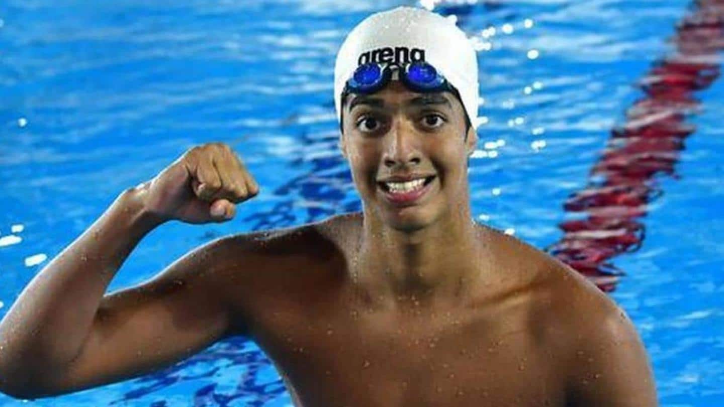 Srihari Nataraj breaches Olympic 'A' cut, awaits FINA's confirmation