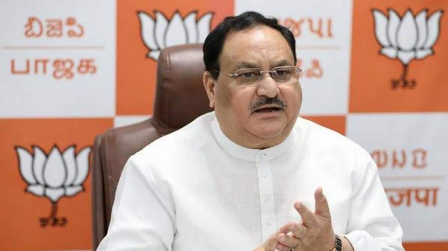 Adityanath government turned UP into a leading state, claims Nadda