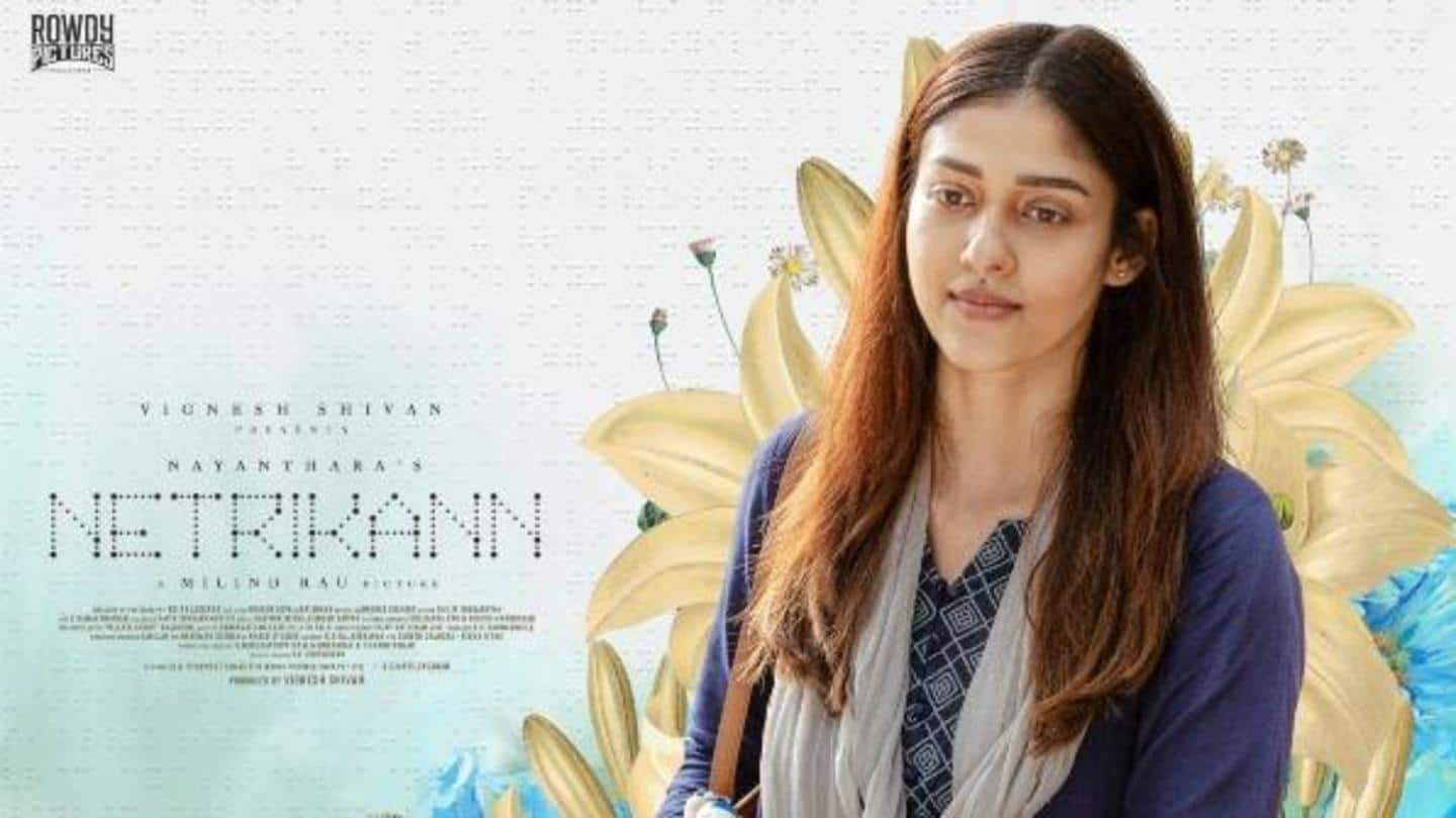 Nayanthara's 'Netrikann' to release on Disney+ Hotstar