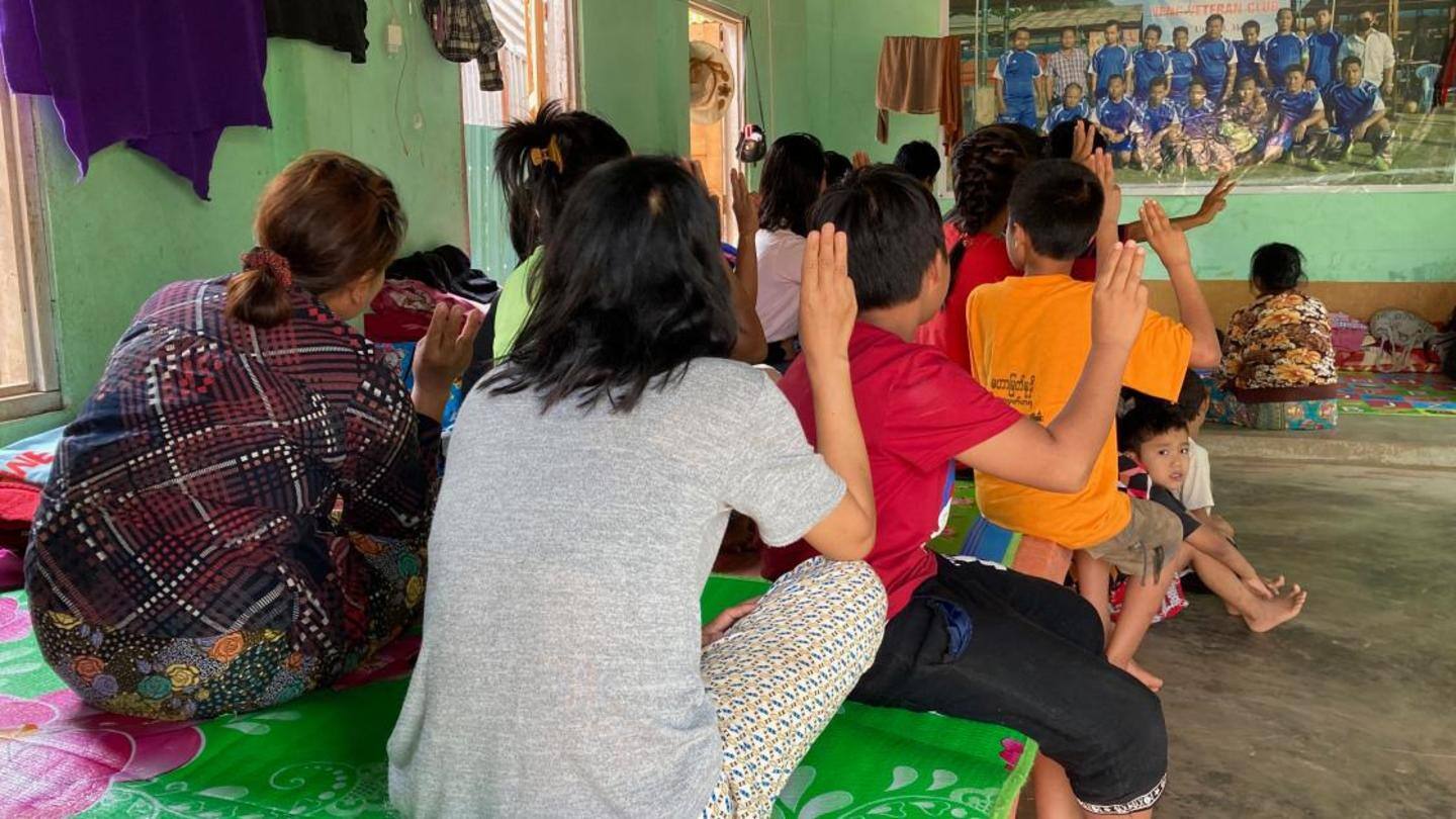 Ten of eleven districts currently home to several Myanmarese Ten of eleven districts currently home to several Myanmarese