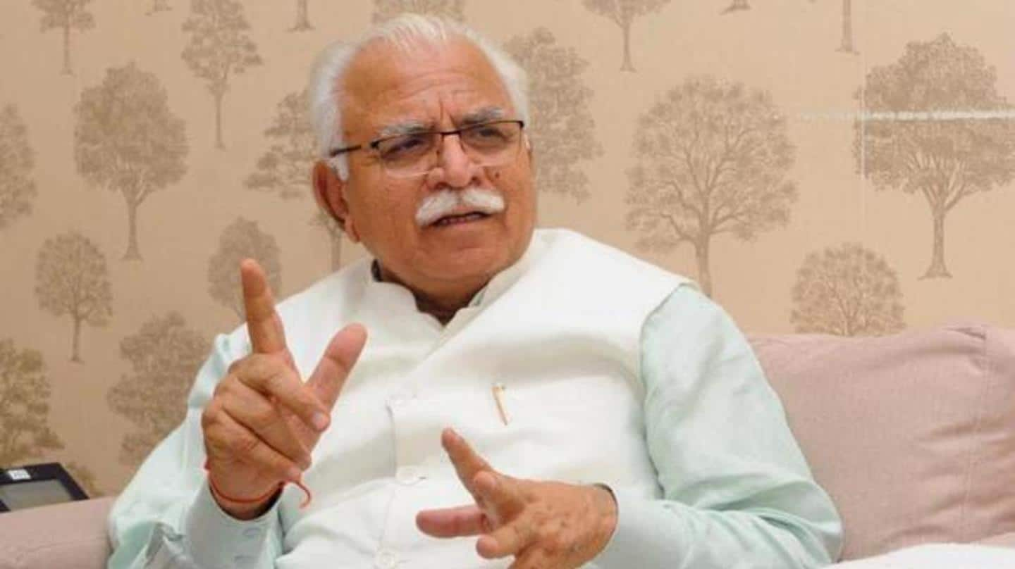 Maruti plant not shifting out of Haryana: CM Khattar