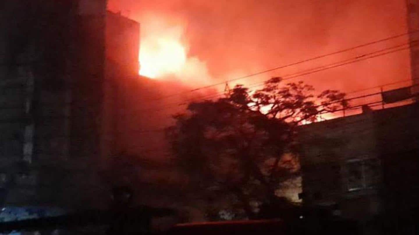Two injured in fire at closed cinema hall in Kolkata