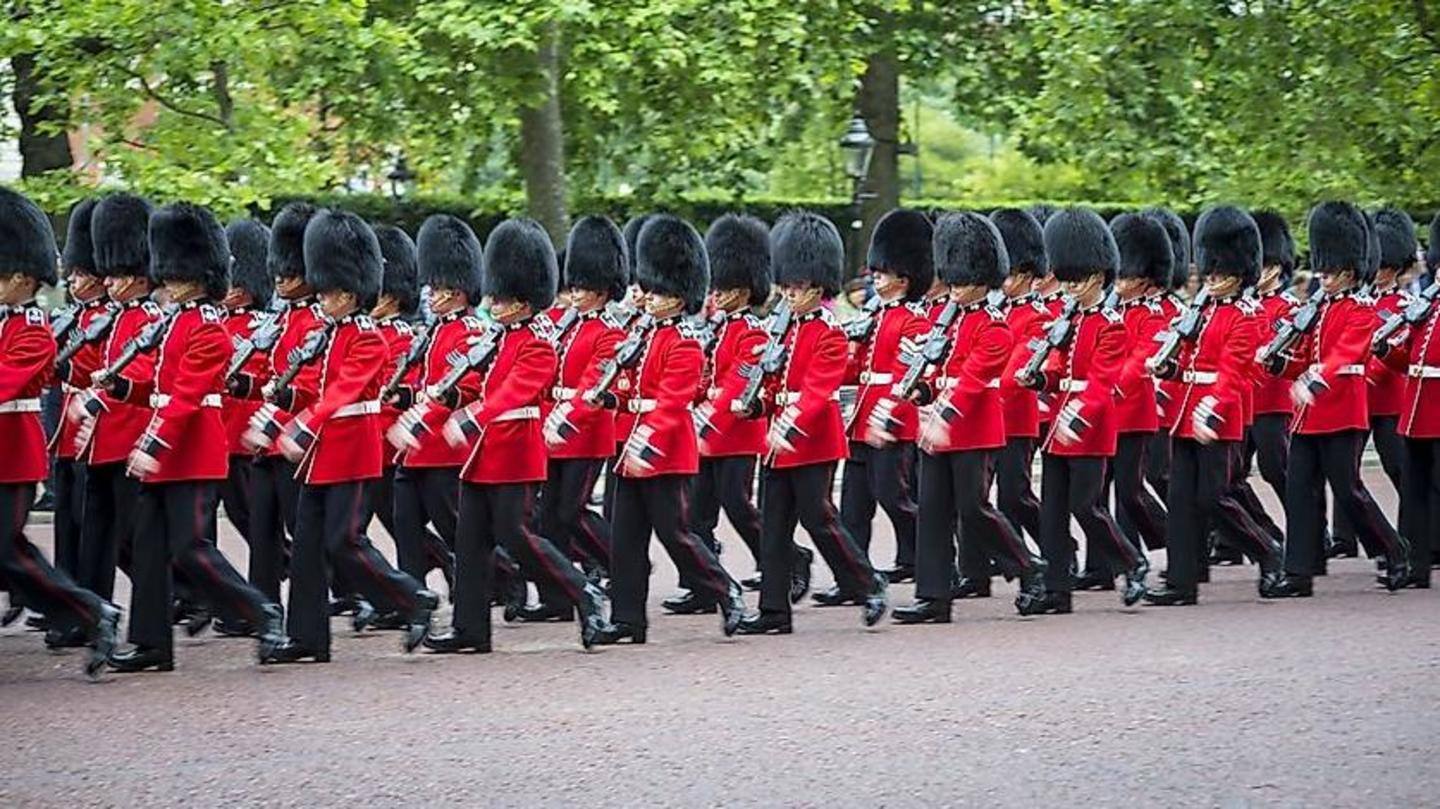 Annual 'Trooping the Color' ceremony had already been called off Annual 'Trooping the Color' ceremony had already been called off