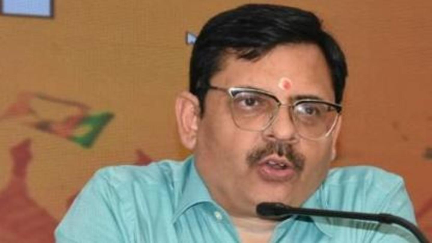 BJP hit back at Kejriwal BJP hit back at Kejriwal