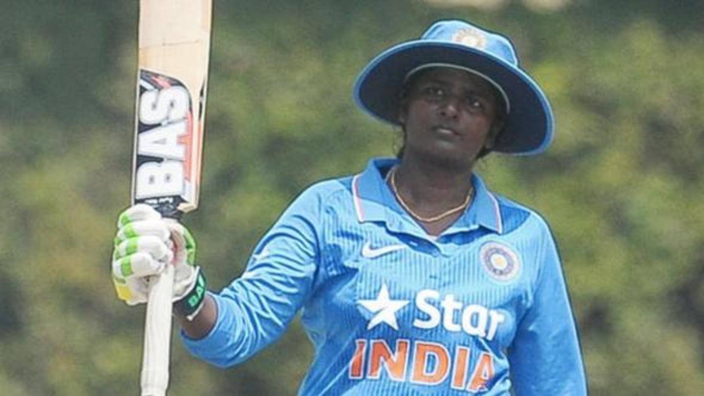 Rookie keeper-batter Indrani Roy gets maiden India call-up