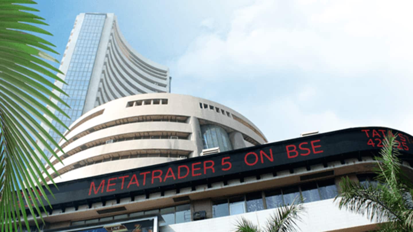 Sensex tanks over 400 points in early trade