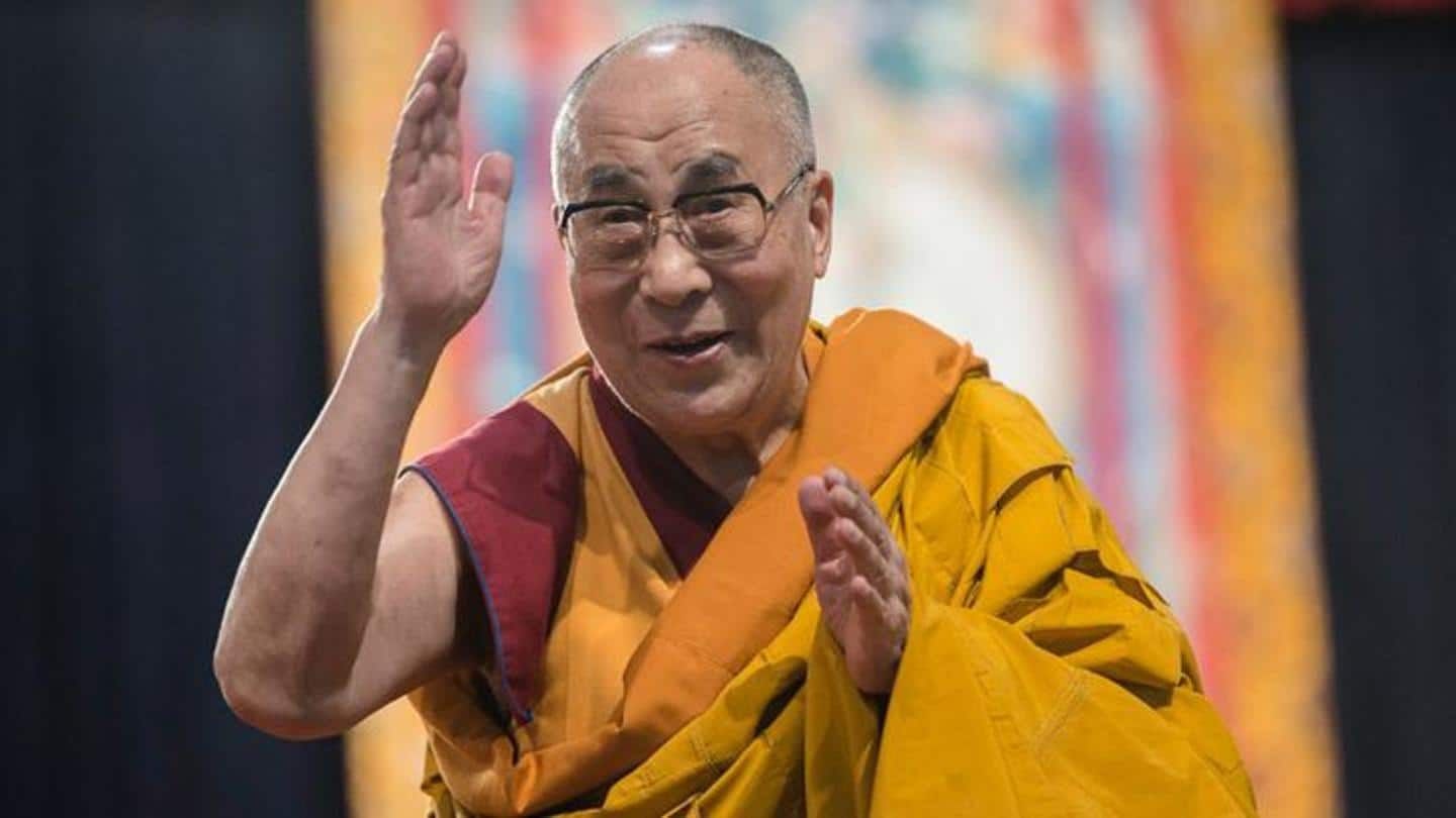 Rigidity okay with compassionate motive: Dalai Lama to Indian Police