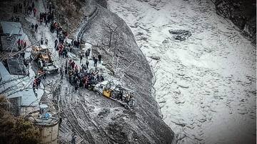 Massive rock and ice avalanche caused the Chamoli disaster: Study