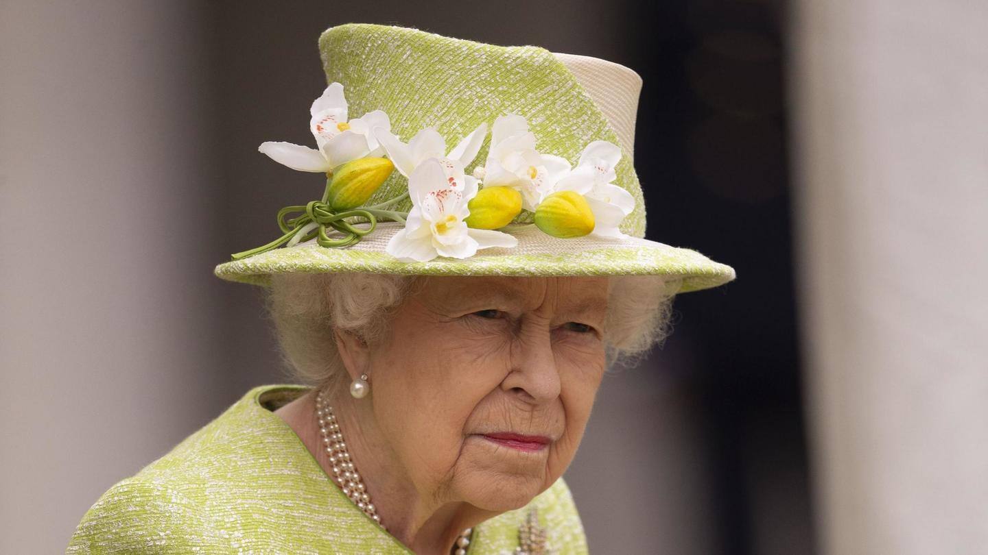 Britain's mourning Queen marks low-key 95th birthday