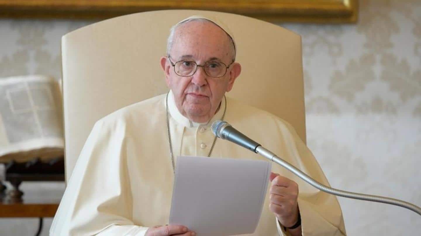 Women can read at Mass, but can't be priests: Pope
