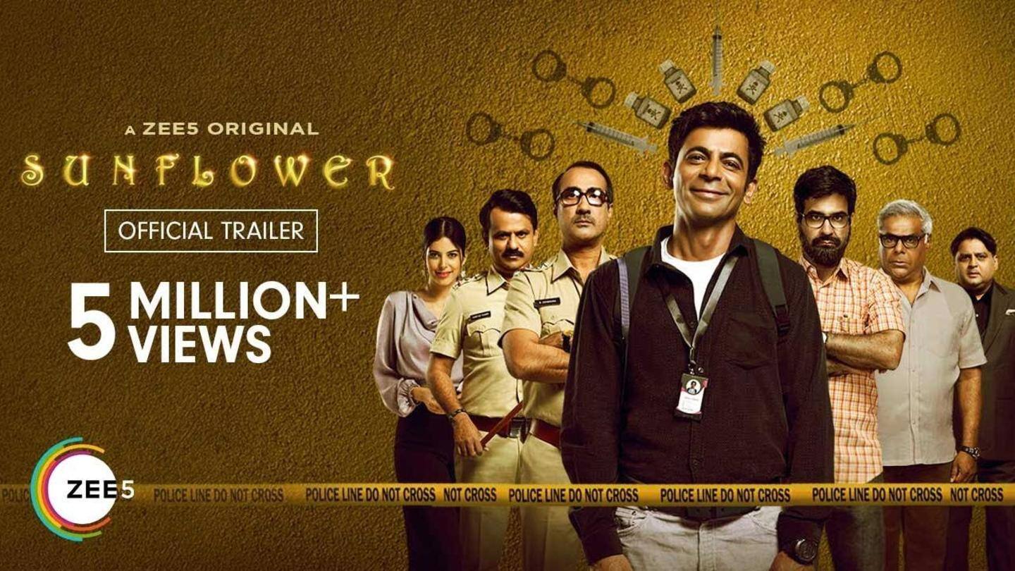 'Sunflower' will start streaming on ZEE5 from June 11 'Sunflower' will start streaming on ZEE5 from June 11