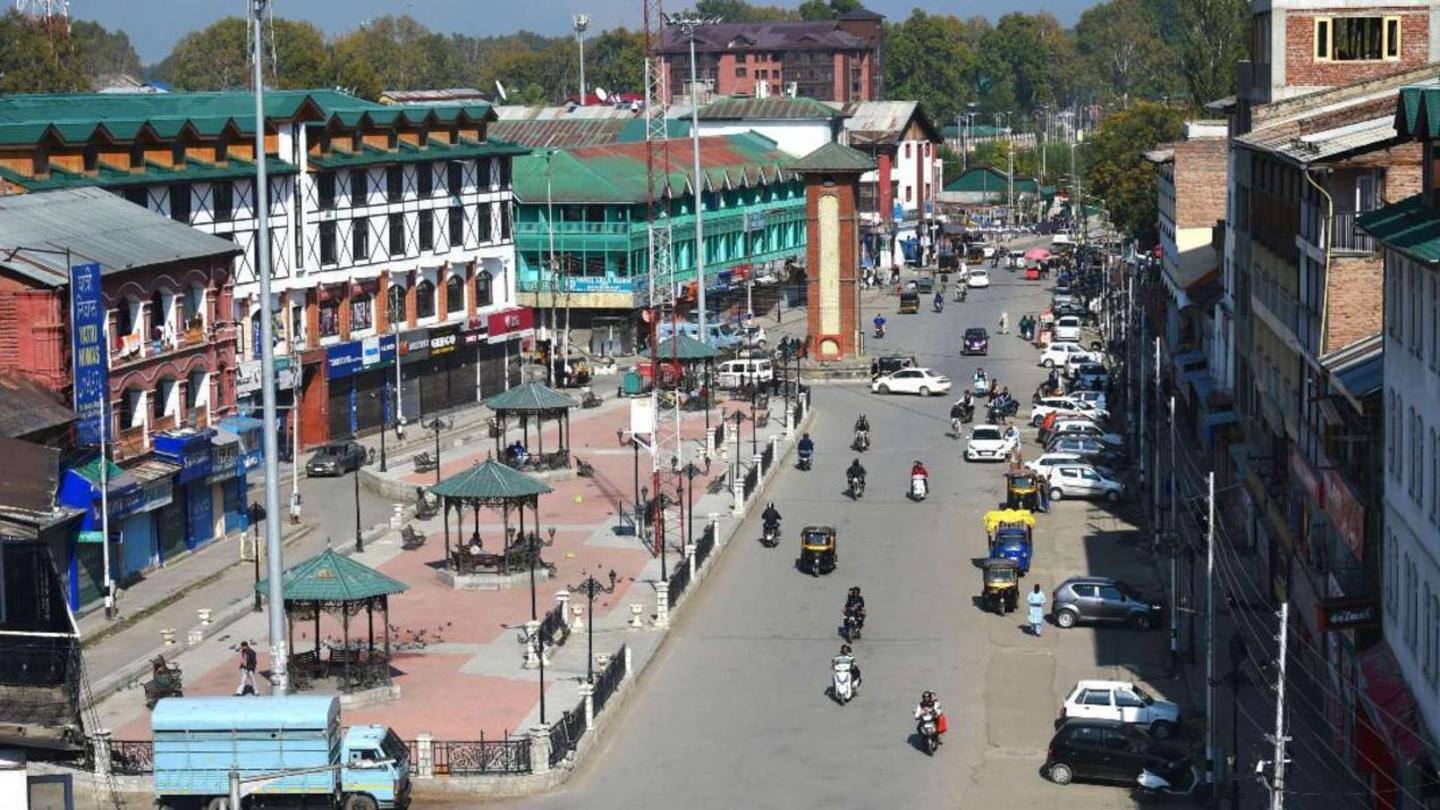 Restrictions tightened in Kashmir over COVID-19 surge, Sehrai's death