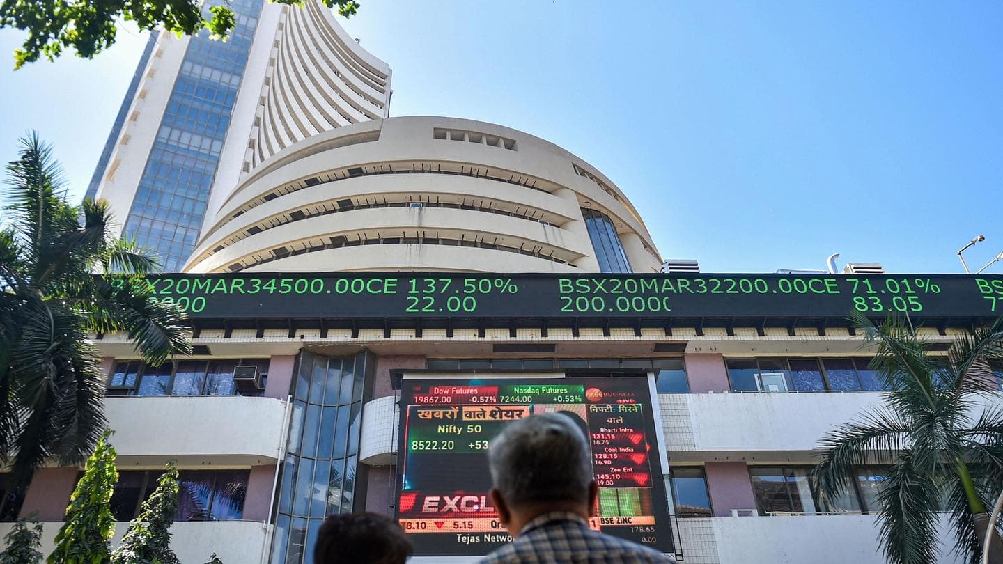 Sensex crashes over 1,300 points in early trade