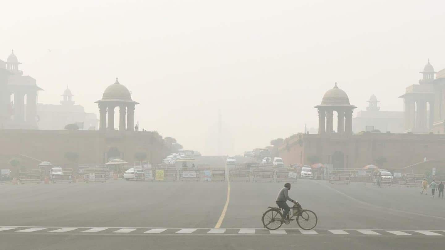 Delhi's NO2 pollution increased by 125% in one year: Study