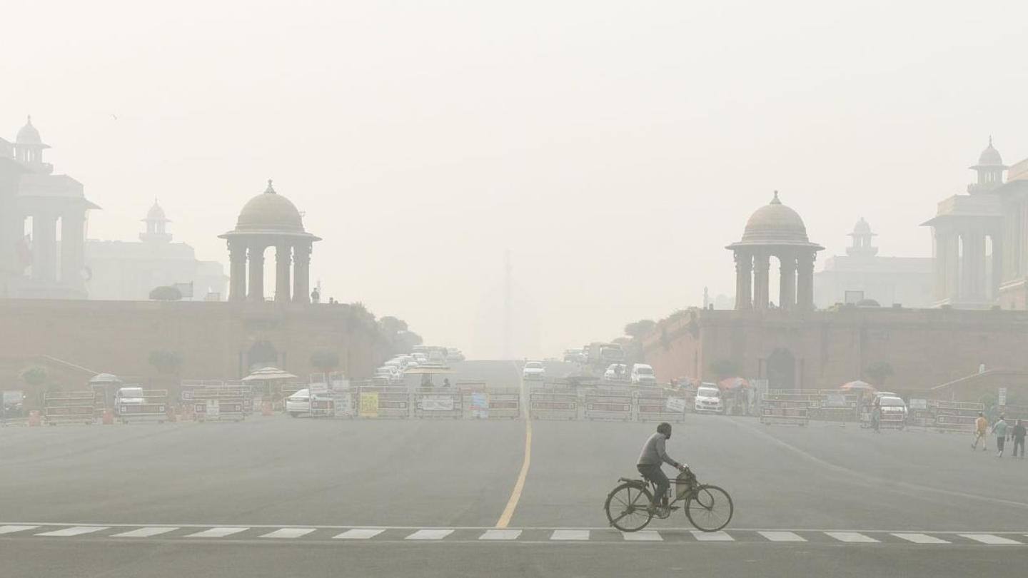 Delhi's NO2 pollution increased by 125% in one year: Study