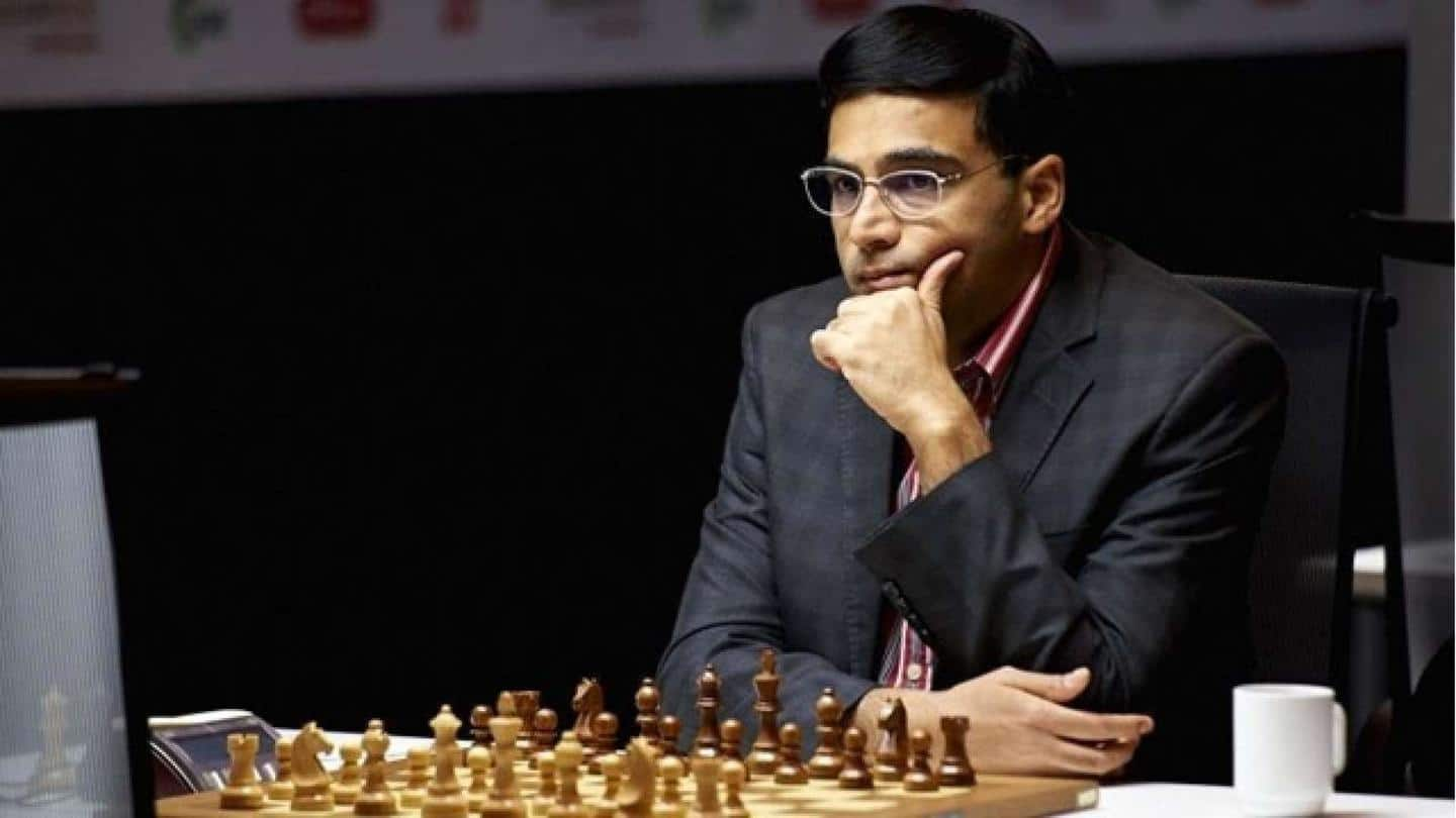 17-year-old D Gukesh overtakes GM Viswanathan Anand as India's top-ranked  chess player - Articles