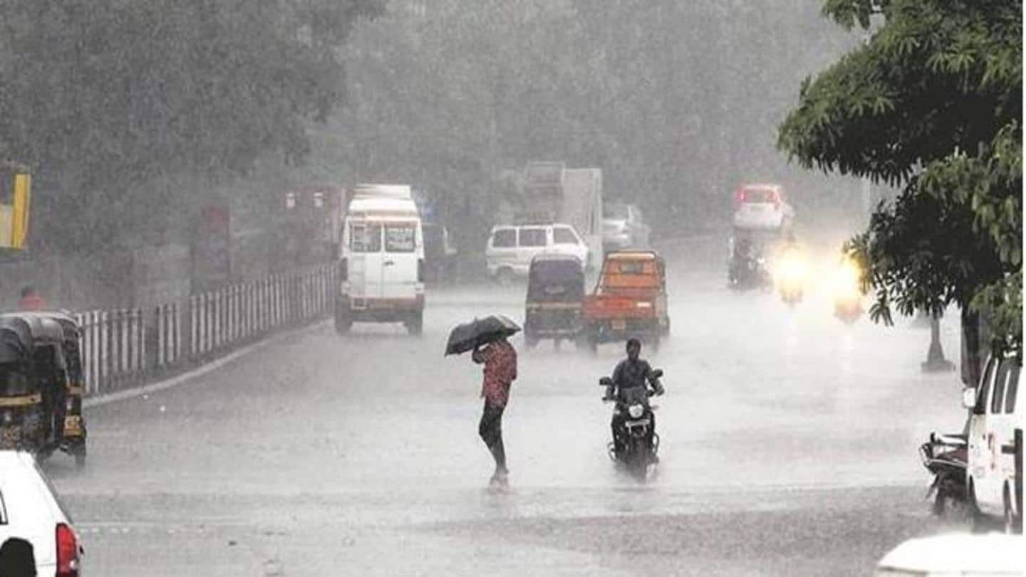 Climate change may shift rainfall patterns, claims study