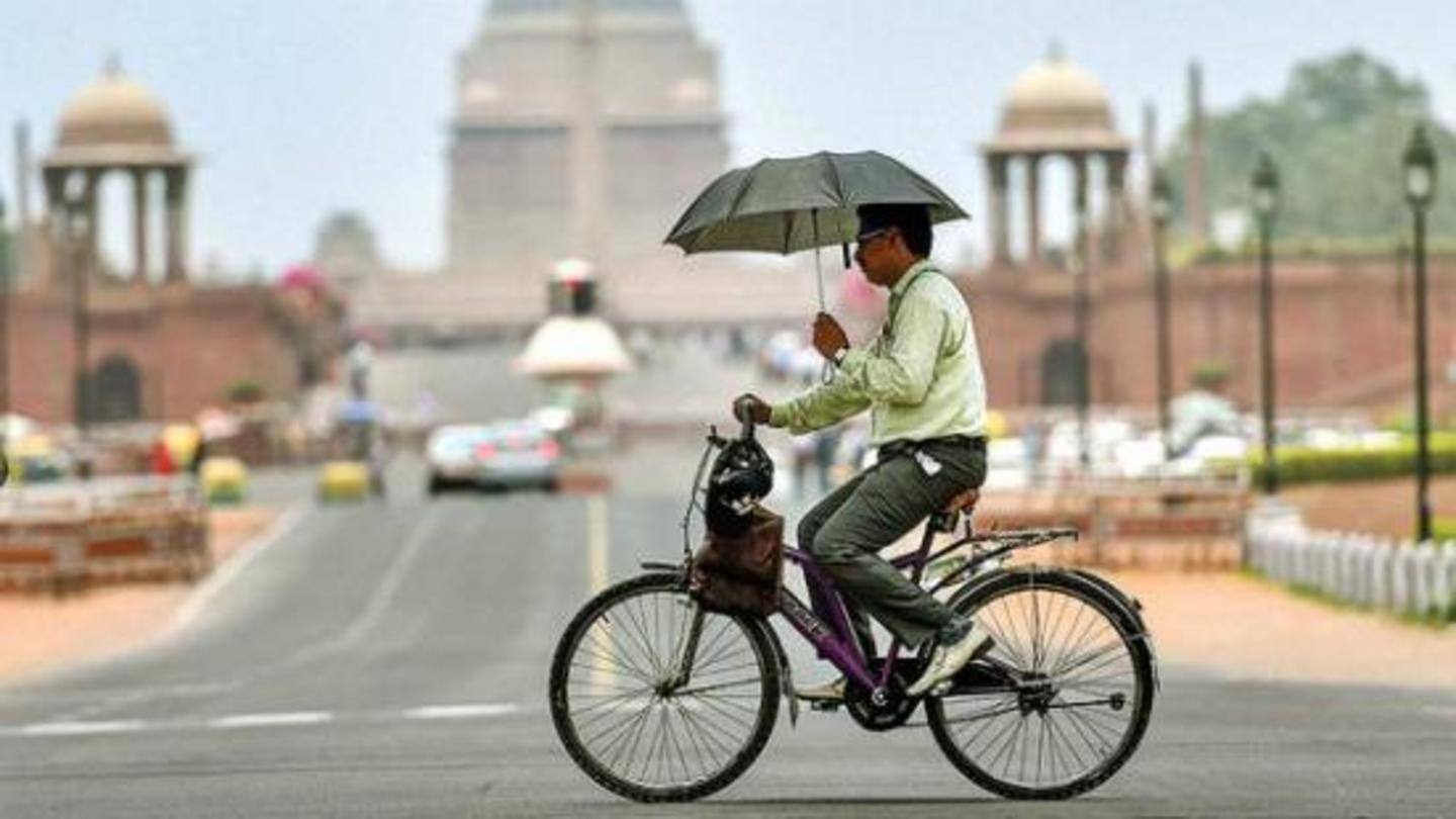 Heatwave grips Delhi as monsoon plays hide and seek