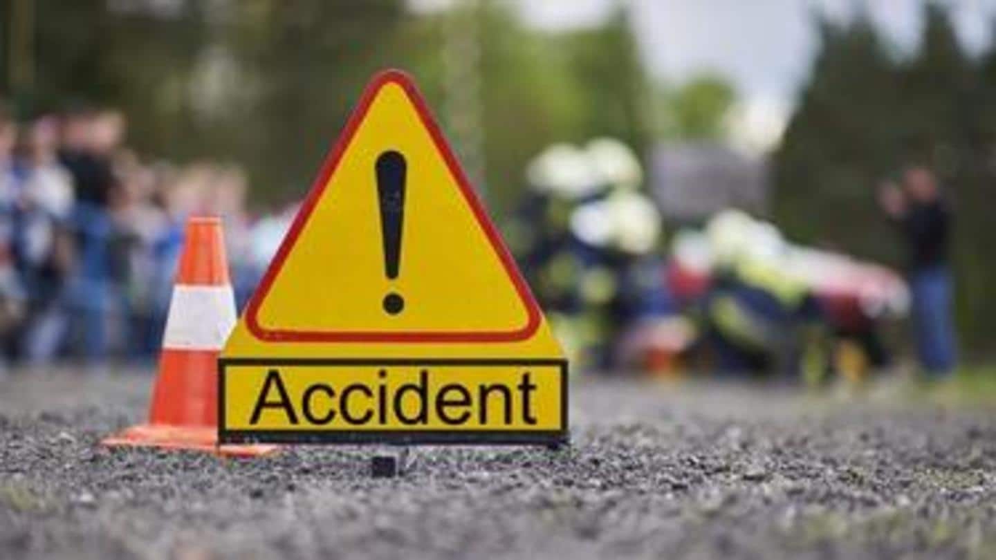 Maharashtra: Seven persons injured in a bus-truck collision