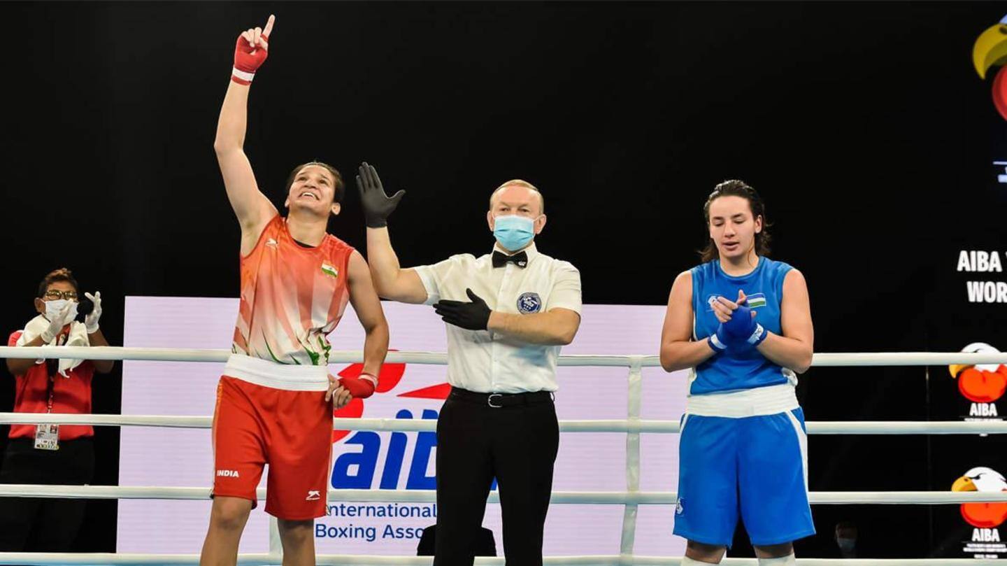 Four Indian women boxers win gold at Youth World Championships
