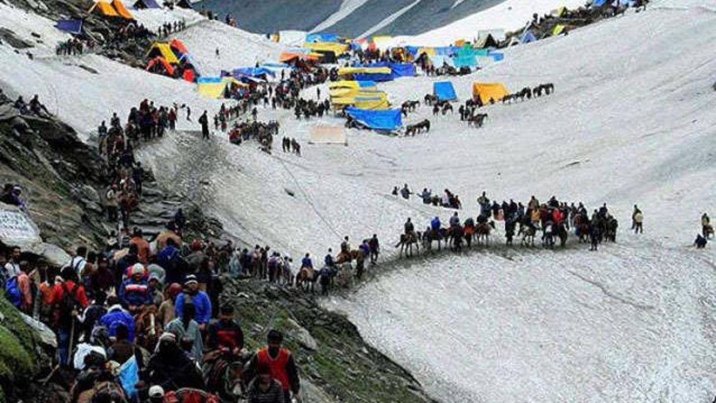 Six lakh pilgrims to participate in upcoming Amarnath Yatra