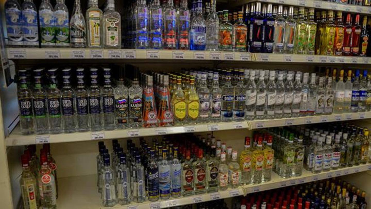 Assam: First phase of online liquor sale limited to Guwahati