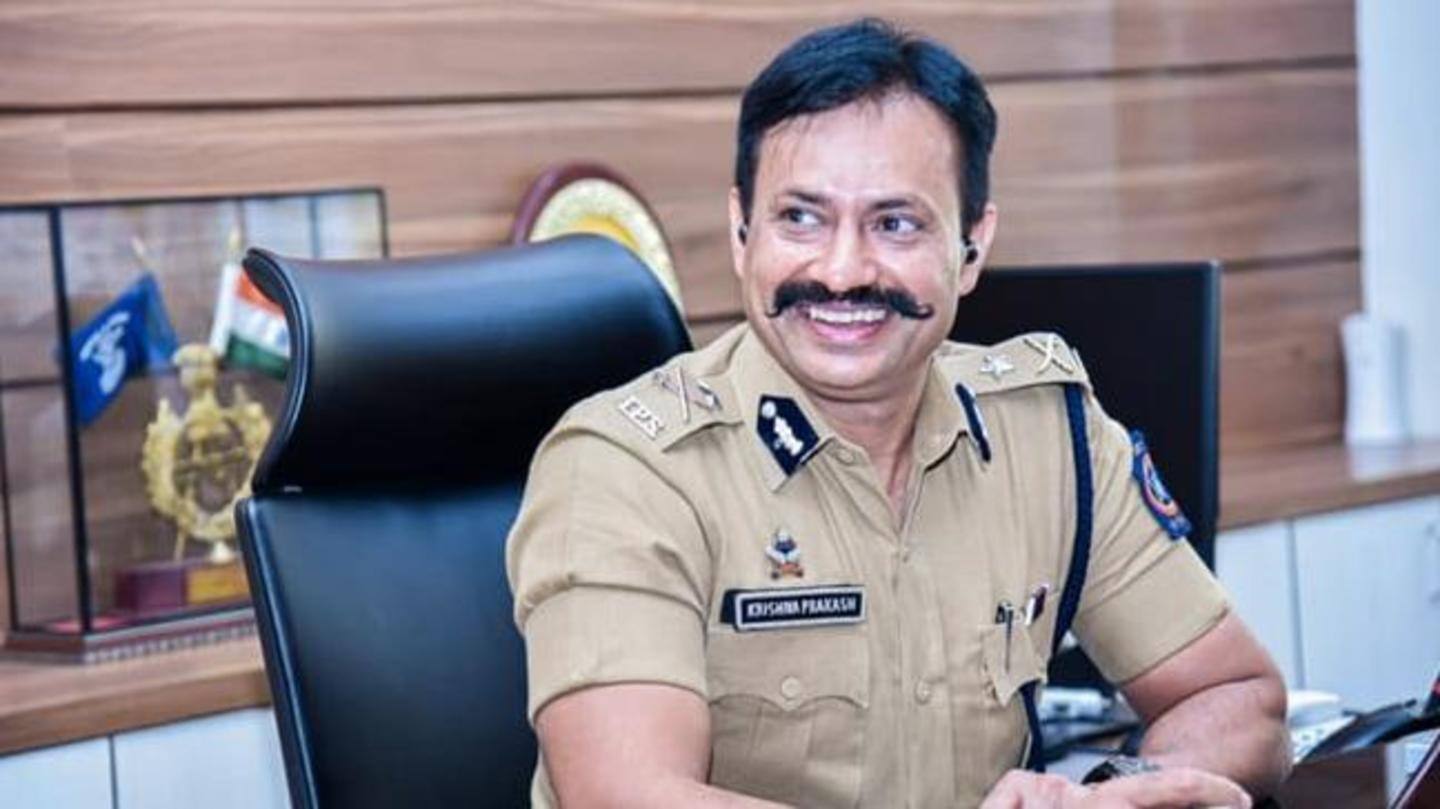 Police Commissioner poses as common man to test police staff