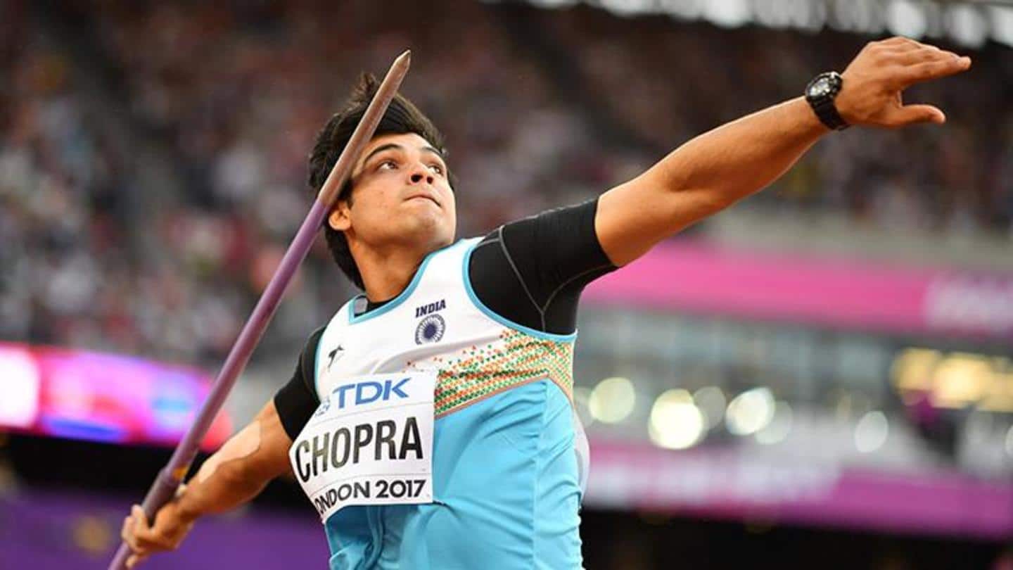 Need to participate in competitions before Olympics: Neeraj Chopra