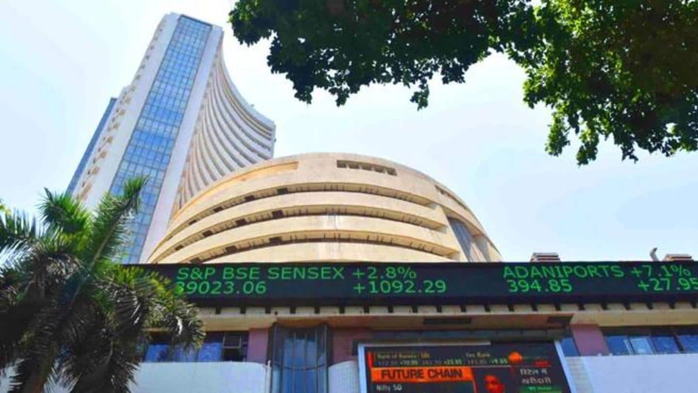 Sensex jumps over 300 points in early trade
