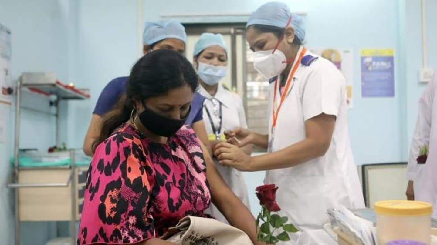 Mumbaikars flock for jabs as only 70% centers remain open