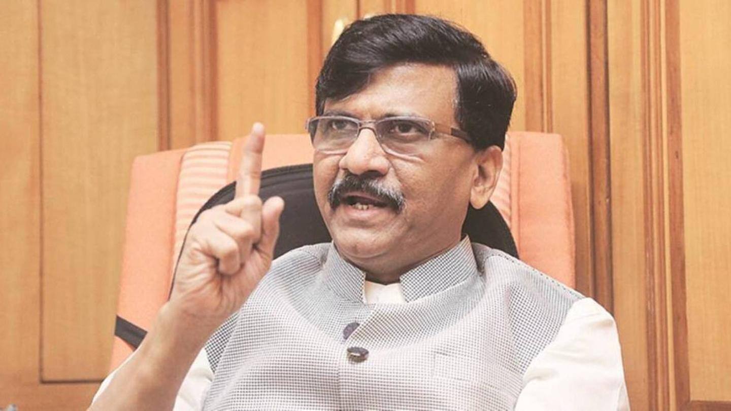 Nobody should feel pain while chanting 'Jai Shri Ram': Raut