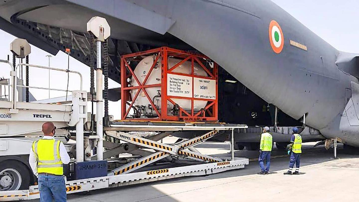 Australia is also sending medical supplies to India Australia is also sending medical supplies to India